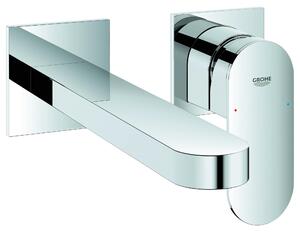 Umyvadlová batéria Grohe, Plus, nástenná montáž, výtok 203 mm, chróm, 1 ks