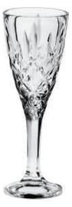 Bohemia Crystal Poháre na likér Sheffield 10520/52820/050ml (set po 6 ks)