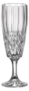 Bohemia Crystal poháre na šampanské Angela 160ml (set po 6ks)