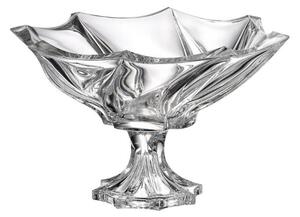Bohemia Crystal misa na nohe Bromelias 330mm