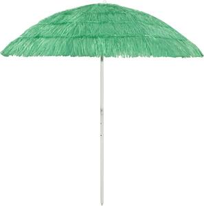 Maison Exclusive - Plážový slnečník Hawaii, zelený 240 cm