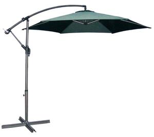 Závesný slnečník AMPEL 300 cm - Zelený Linder Exclusiv
