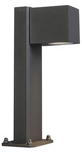 Inteligentná vonkajšia stojaca lampa antracitová 30 cm IP44 vrátane WiFi GU10 - Baleno