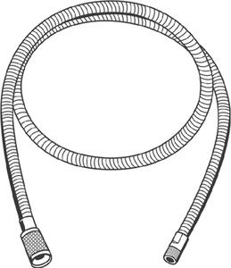Grohe sprchová hadica pre Ladylux, 1 ks