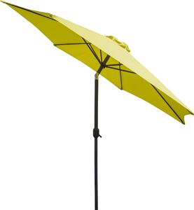 Linder Exclusiv Naklápací slnečník 300 cm Žltozelený