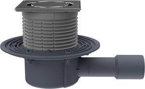 Hutterer & Lechner HL510Prblue-3000 Podlahový odtok DN40/50 horizontálny s zápachovou uzáverou, 1 ks