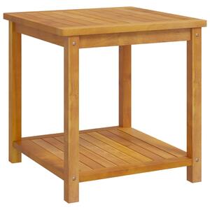 Odkladací stolík z akáciového dreva 45x45x45 cm