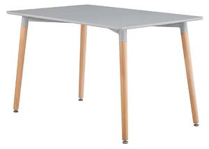 Moderný stôl Larry 120 x 80, Farby:: biela Mirjan24 5903211167881
