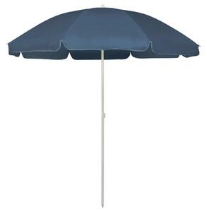 Maison Exclusive - Plážový slnečník, modrý 240 cm