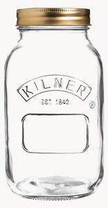 Zaváracie poháre so skrutkovacími viečkami Kilner, 4 ks