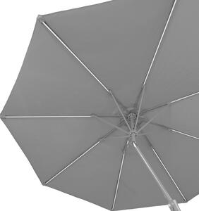 Blumfeldt slnečník s UV ochranou, LED osvetlením, so solárnym systémom, okrúhly