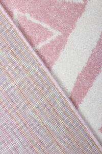 Detský koberec Kiddy LAMA rúžový