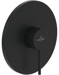 Villeroy & Boch Sprchová batéria pre jednoosobové kúpeľne, séria Loop & Friends, 170 x 170 x 37 mm, matná čierna, 1 ks