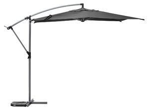 Záhradný slnečník s rámom, MANOA, 300 cm
