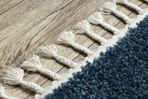 Dywany Łuszczów Kusový koberec Berber 9000 blue - 80x150 cm