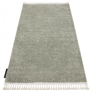 Dywany Łuszczów Kusový koberec Berber 9000 green - 80x150 cm