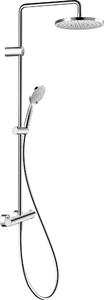 Duravit Sprchový systém 1000 chróm Termostatická sprcha 303x1124x573mm, 1 ks