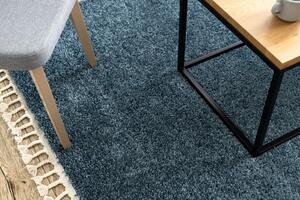 Dywany Łuszczów Kusový koberec Berber 9000 blue - 120x170 cm