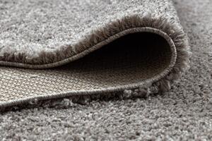Dywany Łuszczów Kusový koberec Berber 9000 brown - 240x330 cm