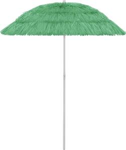 Maison Exclusive - Plážový slnečník Hawaii, zelený 180 cm