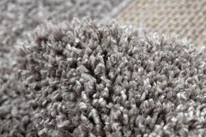 Dywany Łuszczów Kusový koberec Berber 9000 brown - 240x330 cm