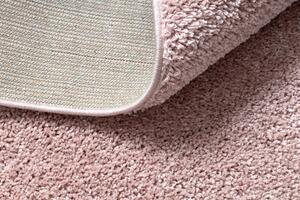 Dywany Łuszczów Kusový koberec Berber 9000 pink - 240x330 cm
