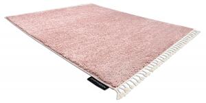 Dywany Łuszczów Kusový koberec Berber 9000 pink - 80x150 cm