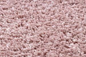 Dywany Łuszczów Kusový koberec Berber 9000 pink kruh - 120x120 (priemer) kruh cm