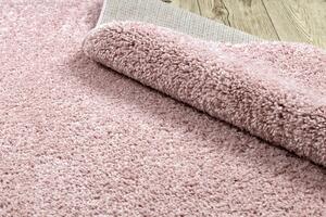 Dywany Łuszczów Kusový koberec Berber 9000 pink - 240x330 cm