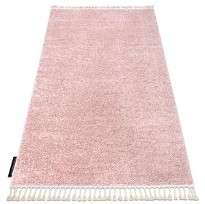 Dywany Łuszczów Kusový koberec Berber 9000 pink - 80x150 cm