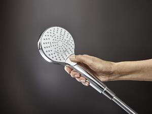 Hansgrohe Croma Select S, Ručná sprchová hlavica, Chróm, Biela, Múr