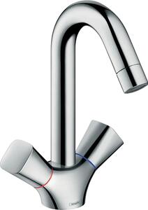 Hansgrohe Logis, Kúpeľňové umývadlo, Chróm
