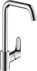 Hansgrohe Focus batéria na umývadlo s otočnou výtokovou trubicou, chróm, nízky tlak, 1 ks
