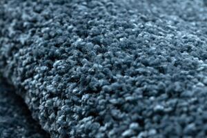 Dywany Łuszczów Kusový koberec Berber 9000 blue kruh - 120x120 (priemer) kruh cm