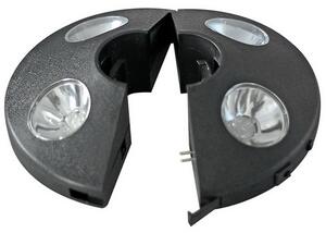 LED svetlo na slnečník ø 20 cm