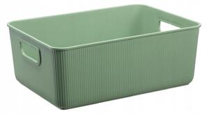 NHG 60840801 NHG Úložný box AKITA STORAGE M, PP, zelený