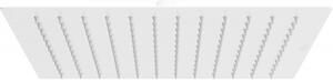 Mexen dažďová sprcha slim 30 x 30 cm, biela - 79130-20