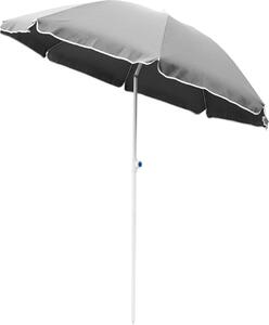 Linder Exclusiv Záhradný slnečník 200 cm Sivý