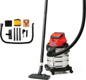 Akumulátorový mokro-suchý vysávač Einhell TC-VC 18/20 Li S-Solo