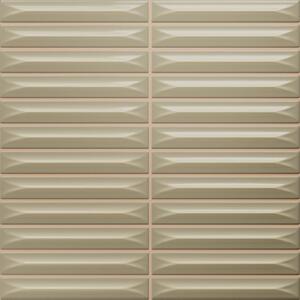 Obklad Vilar Albaro Arrow olive 20x20 cm reliéfna ARROW151OL