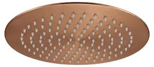 Rea Okrúhla Dažďová Sprcha Js-p014brg 25cm Brush Copper