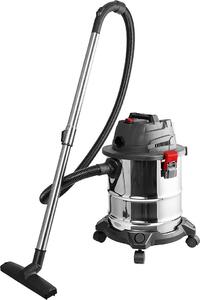 Vysávač GRAPHITE Energy+ 18V Li-lon na mokré a suché vysávanie, 20l nádrž, bez batérie