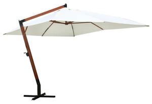 Maison Exclusive - Slnečník 300x400 cm biely