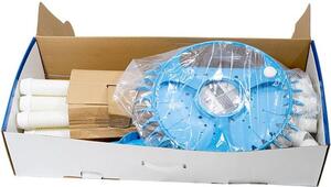 Polosautomatický vysávač bazénový s membránou Cleaning Diaphragm Technology