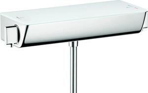 Hansgrohe Ecostat Select, Kúpeľňové umývadlo, Chróm, Biela