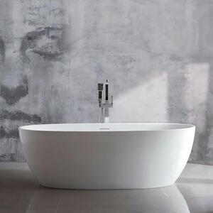Voľne Stojaca Vaňa Rea Roma 170 White