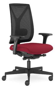 LD SEATING - Kancelárske kreslo LEAF 503 - čierny rám
