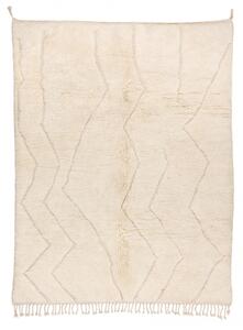 Ručne tkaný vlnený koberec BERBER MR4315 Beni Mrirt berber Boho, béžový