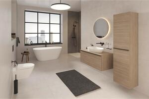 Sprchový systém Duravit 1000 MinusFlow, sprchový termostat, čierna matná, 1 ks