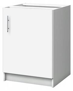 Stamar | Kuchynská linka 60x46 - Biela matná - Minimalistický dizajn - Ideálne pre malé kuchyne